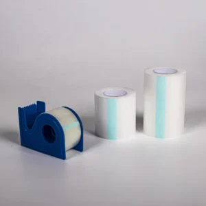 Medical Product High Quality Transparent PE Adhesive Tape 5cm 5m Manufacture Supplier ISO Certificated