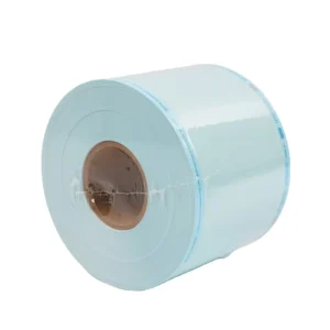 Medical Products Heat Sealing Flat Reel Sterilization Pouch Roll with CE&ISO Certification