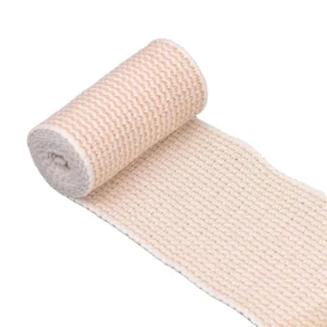 Medical Products High Elastic Bandage Self-closure Bandage Spandex Cotton