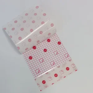 Medical Pu Film Sterile Transparent Pu Film Dressing Wound Dressing