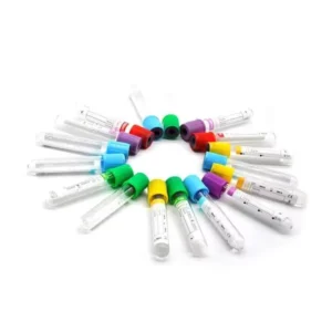 Medical Purple Top 1Ml 2Ml Edta K2 K3 Sample Vacuum Blood Test Collection Tubes