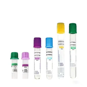Medical Purple Top 1ml 2ml 10ml EDTA K2 K3 Sample Vacuum Blood Test Collection Tubes PET