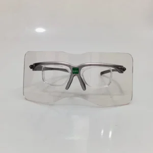 Medical Radiology Xray Lead Safety Glasses Ray Lead Goggles With Removable Side Shields for Interventional Cardiology