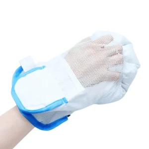 Medical Restraint Gloves Hand Controlled Infection protection Device Medical Patient Action Finger Restraint Gloves