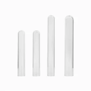 Medical Round Bottom Transparent 5ml 10ml Plastic PET Test Tubes for Blood Collection Accessories
