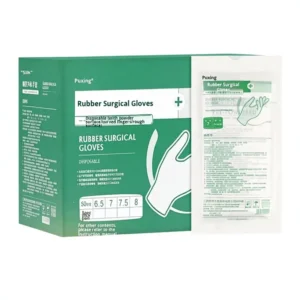 Medical Rubber Surgical Gloves Disposable Sterile Examination Latex Special Medical Examination Independent Packaging Glove
