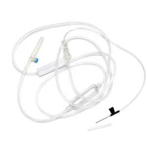 Medical Safety Infusion Set Luer Lock IV Infusion Set Sterile Medical Class III Infusion Set