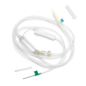 Medical Safety Infusion Set Sterile Giving Set Disposable Class III Infusion Set
