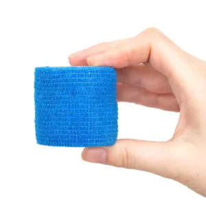Medical Self Adhesive Bandages Wrap Cohesive Self adhesive Bandages Multi Colors Custom