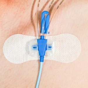 Medical Self Adhesive EO Sterile CE Certified Wound Dressings Kit IV Cannula Transparent Dressing Catheter for PICC CVC