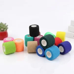 Medical Self Adhesive Finger & Wrist Strap Universal Fit Elastic Support for Carpal Tunnel Tendonitis & Wrist Sprain