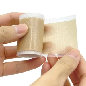 Medical Self Adhesive Wound Dressings Breathable Scar Soft Gel Removal Sheet Silicone Tape Bandage Roll