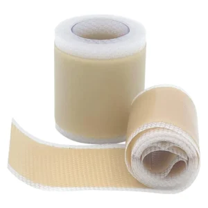 Medical Self Adhesive Wound Dressings Breathable Scar Soft Gel Removal Sheet Silicone Tape Bandage Roll