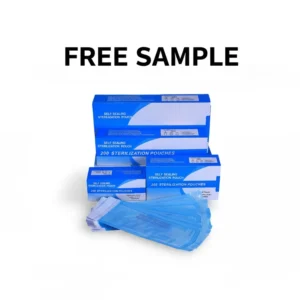 Medical Self Sealing Steam EO Sterilization Pouch for Dental and Tattoo Tools