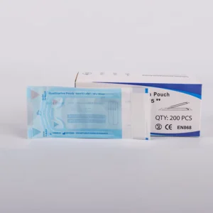 Medical Self Sealing Sterilization Packaging Pouch Dental Tools Sterilization Pouches
