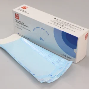 Medical Self Sealing Sterilization Pouch Self Adhesive Stretch Film Moisture Proof Rigid Blow Molding Packaging
