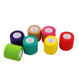 Medical Self adhesive Elastic Bandage Non woven Cohesive CE Certified Class I Sterile Non Sterile