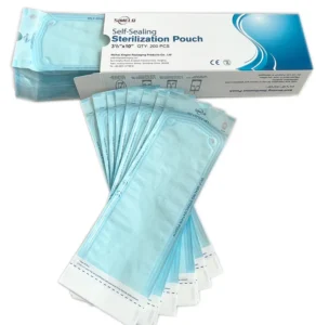 Medical Self sealing Flat Sterilization Pouch with CE&ISO