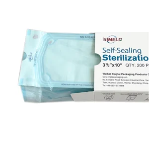 Medical Self-sealing Flat Sterilization Pouch with CE&ISO