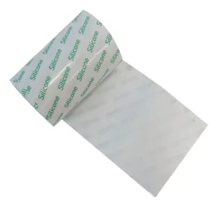 Medical Silicone Dressing Roll Fix Fixed Dressing Silicone Fix Dressing Raw Material OEM Factory 10cm*6m