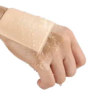 Medical Silicone Foam Dressing Border Adhesive Waterproof Hospital Wound Aftercare High Absorption Sterile Disposable Bandage