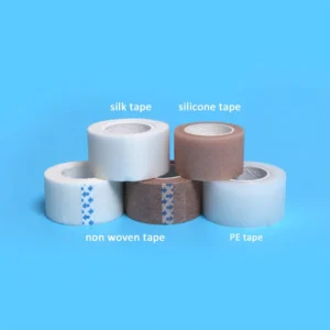 Medical Silicone Tape Adhesive Microporous Non Woven Pe Surgical Tape