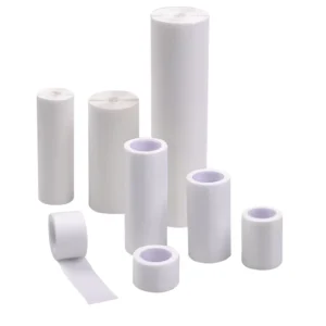 Medical Silk Hypoallergenic Breathable Surgical Adhesive Athletic Tape CE Certified