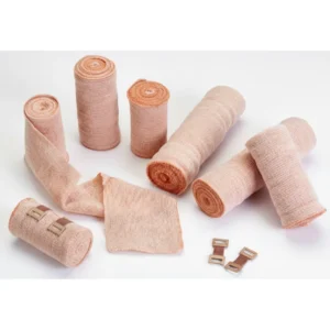 Medical Skin Color Bandage Plain Elastic With CE ISO Certification (MT59329001)