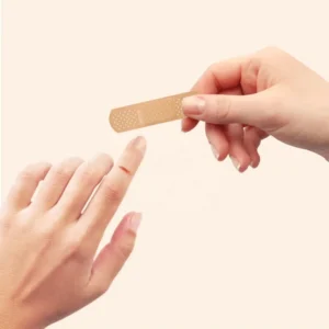 Medical Skin Color PE Adhesive Bandaid Bandage