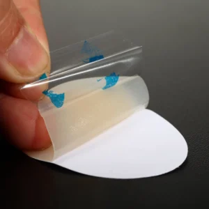 Medical Skin Health Care Wound Care Dressing Sacral Scarum CMC Hydrocolloid Bordered CE Certified Sterile Class II