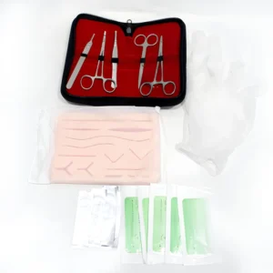 Medical Small Surgical Suturing Training Kit Wound Suture Practice Simulation Training Model