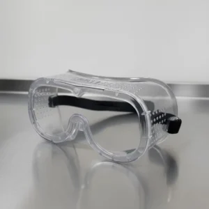 Medical Soft PVC Anti Fog Protective Eye Goggles Anti Wind Anti Dust Safety Glasses for Chemical Laboratory Use with CE EN 166