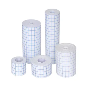 Medical Soft Spunlace Non woven Surgical Tape Breathable Adhesive Tape