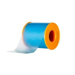 Medical Soft Surgical Silicone Pre cut Adhesive Tape with CE Certification 5cm*5m Size Class I for Surgical Fixation