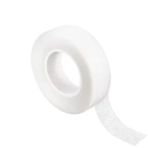 Medical Soft Transparent Surgical Disposable PE Waterproof Micropore Medical Non Woven Paper Tape