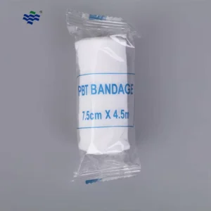 Medical Sports Elastic Adhesive Bandage Strip Linear Tensoplast Cotton Compression Bandage