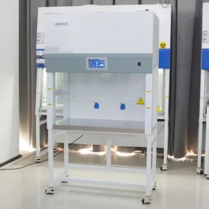 Medical Stainless Steel Clean Bench Laminar Flow Cabinet Vertical Air Supply for Tissue Culture Lab