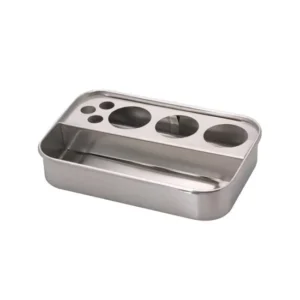 Medical Stainless Steel Treatment Storage Tray Manual Hospital Supermarket Mall Use Multi Specification Furniture