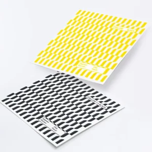 Medical Steam Sterilization Autoclave Disposable Bowie Dick Test Paper Kits Yellow Black Color Change Imported Non Toxic Ink