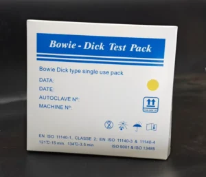 Medical Steam Sterilization Monitoring BD Test Bag Autoclave Bowie Dick Test Pack for Steam Sterilization