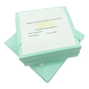 Medical Steam Sterilization Monitoring BD Test Steam Penetration Test Autoclave Bowie Dick Test Pack