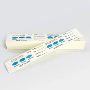 Medical Steam Sterilization Process Disposable Chemical Class 5 Autoclave Indicator Strips