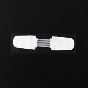 Medical Steri Strips (WCS Model) Waterproof Bacteria Resistant Hypoallergenic Transparent Zipper Seam Free Strips