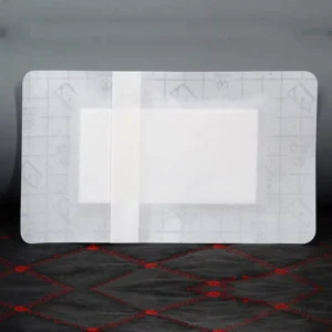 Medical Sterile Adhesive Dressing Disposable Waterproof Breathable Transparent Wound Closure with PU Film CE Certified