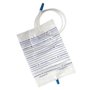 Medical Sterile Adult Urine Drainage Collection Bag Male Disposable 2000 Ml Urine Bag with T Valve