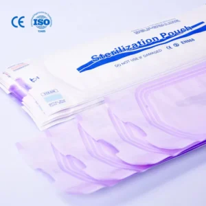 Medical Sterile Bag Dental Packaging Peel Pack Self Seal Sterilization Dental Pouch