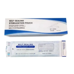 Medical Sterile Bag Self Sealing Packaging Pouch for Medical Sterilization