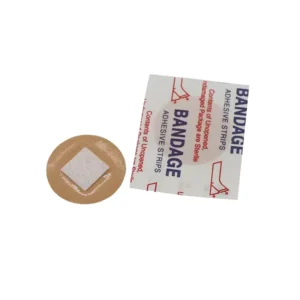 Medical Sterile Band Aid Disposable Waterproof First Aid Bandage Plaster 22mm 25mm Round Adhesive Bandage