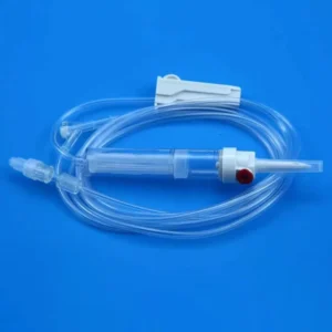Medical Sterile Blood Transfusion and Administration Set with Needle Luer Lock Gravity Disposable