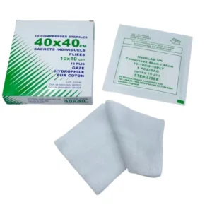 Medical Sterile Compress Gauze Swab Hospital Grade Gauze Pad 4″x4″ 16ply Sterile Medical Gauze Pad for Infection Control